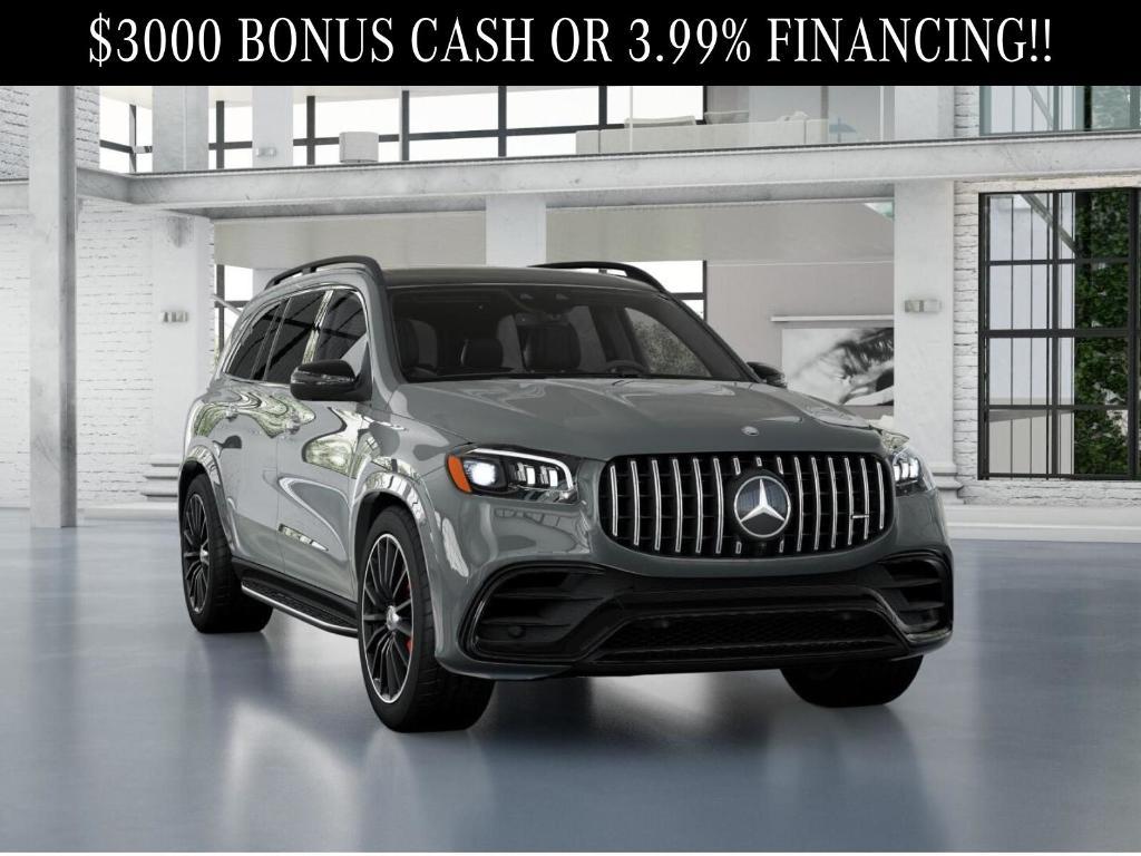 new 2026 Mercedes-Benz AMG GLS 63 car, priced at $163,965