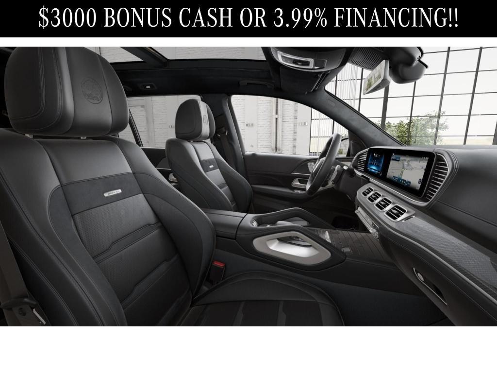 new 2026 Mercedes-Benz AMG GLS 63 car, priced at $163,965