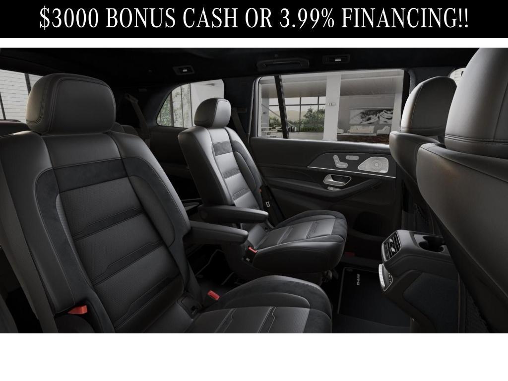 new 2026 Mercedes-Benz AMG GLS 63 car, priced at $163,965