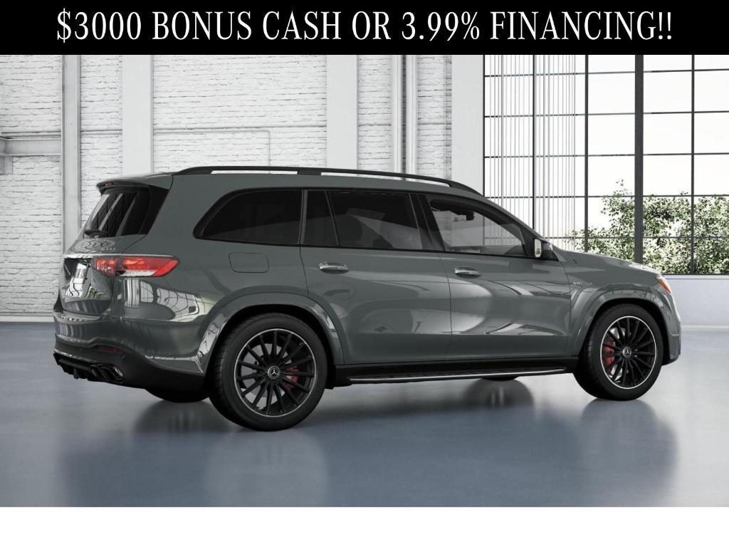 new 2026 Mercedes-Benz AMG GLS 63 car, priced at $163,965