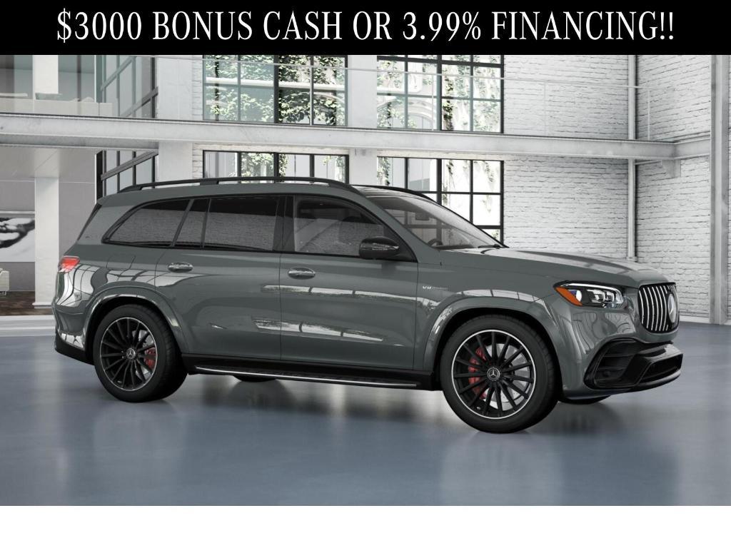 new 2026 Mercedes-Benz AMG GLS 63 car, priced at $163,965