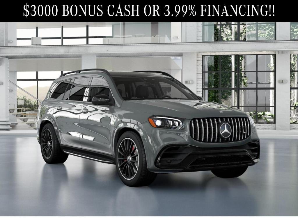 new 2026 Mercedes-Benz AMG GLS 63 car, priced at $163,965