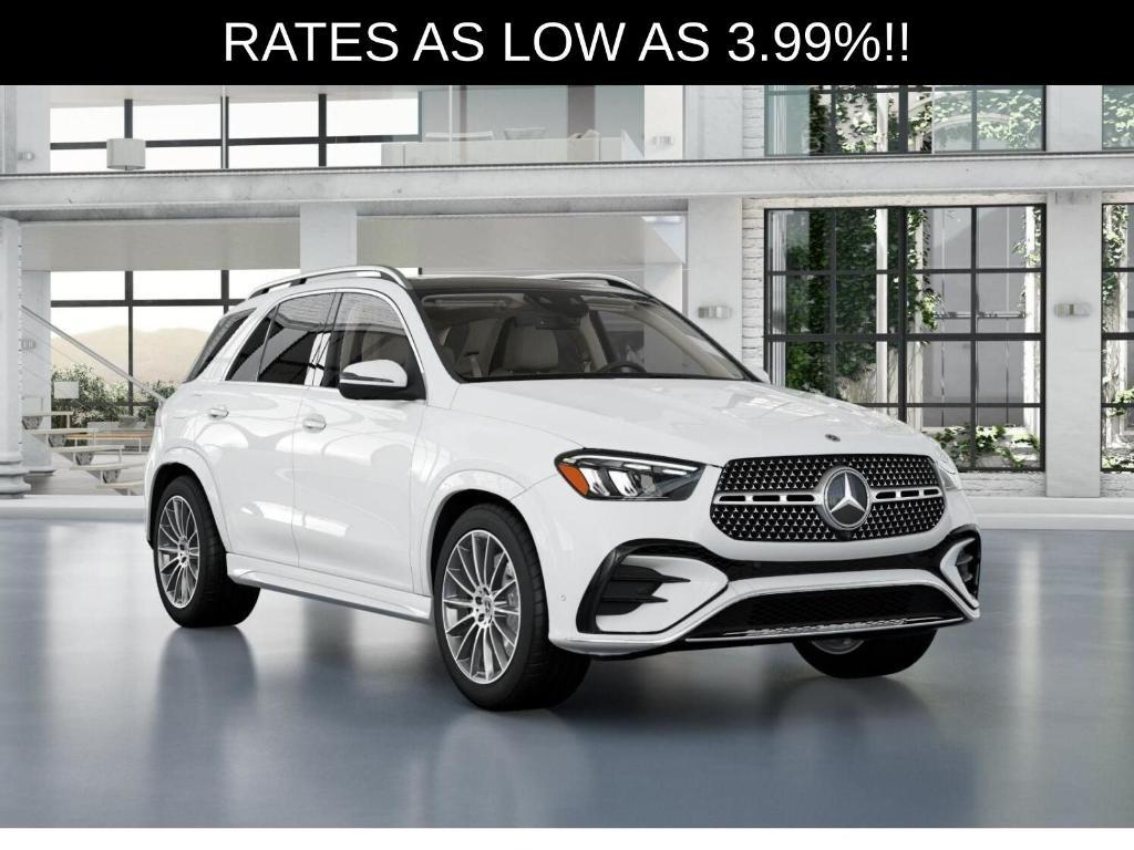 new 2026 Mercedes-Benz GLE 450 car, priced at $81,300