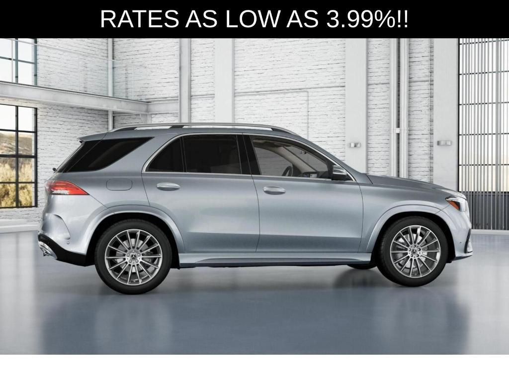 new 2026 Mercedes-Benz GLE 350 car, priced at $77,680