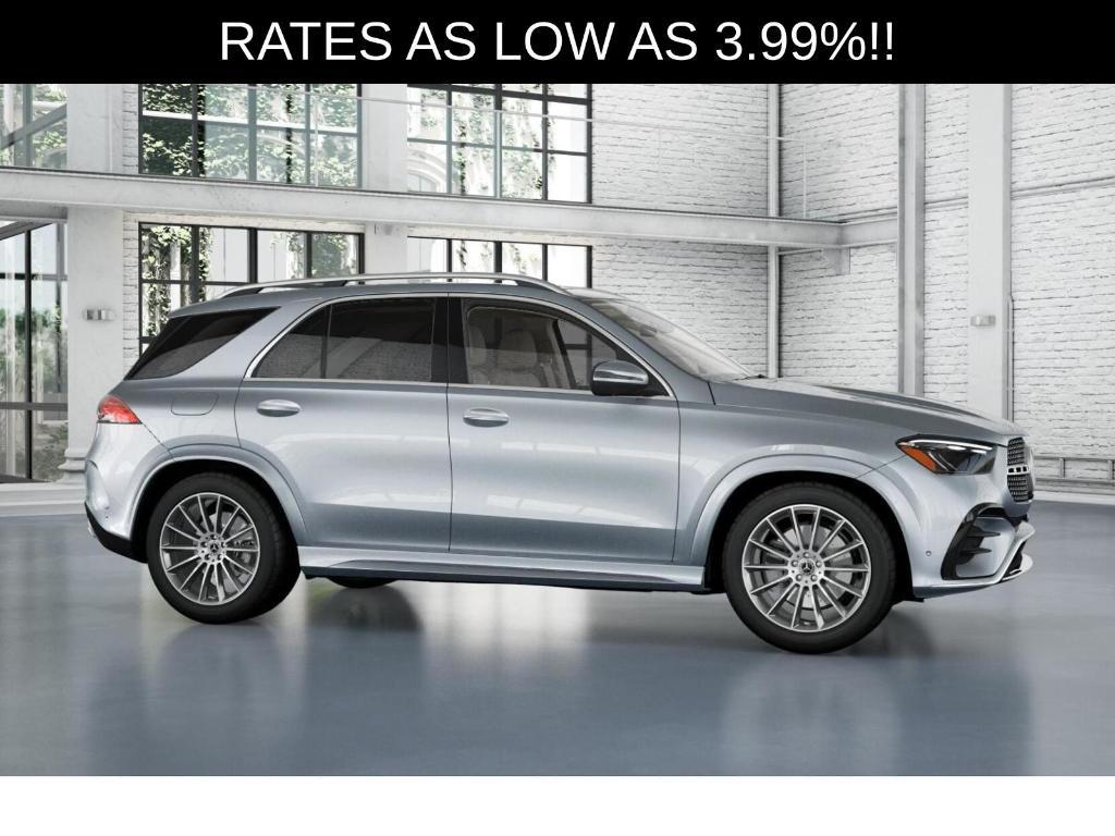 new 2026 Mercedes-Benz GLE 350 car, priced at $77,680