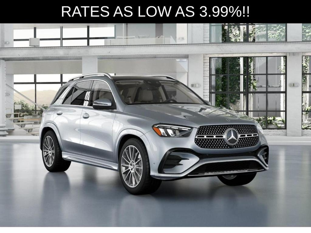 new 2026 Mercedes-Benz GLE 350 car, priced at $77,680