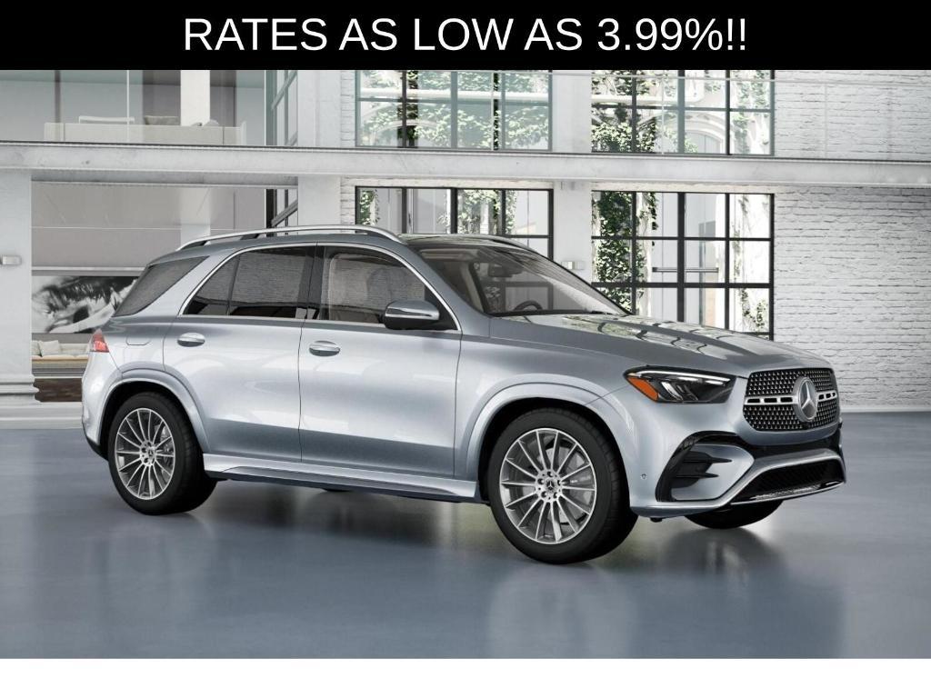 new 2026 Mercedes-Benz GLE 350 car, priced at $77,680