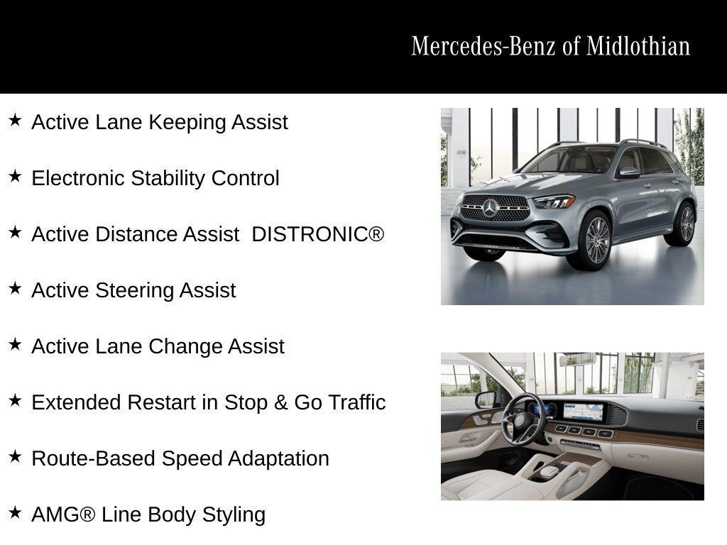 new 2026 Mercedes-Benz GLE 350 car, priced at $77,680