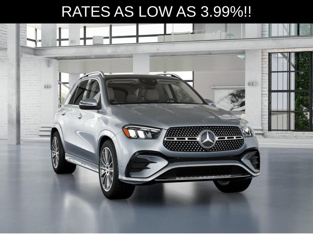 new 2026 Mercedes-Benz GLE 350 car, priced at $77,680
