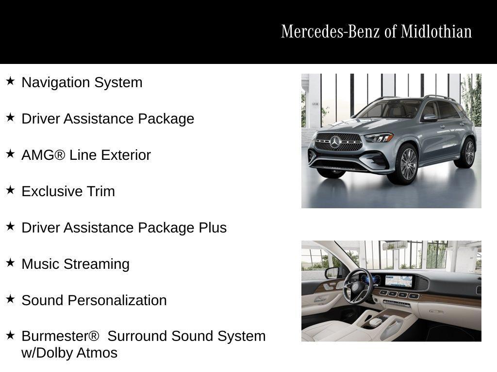new 2026 Mercedes-Benz GLE 350 car, priced at $77,680