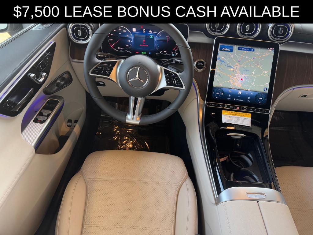 new 2025 Mercedes-Benz GLC 350e car, priced at $68,070