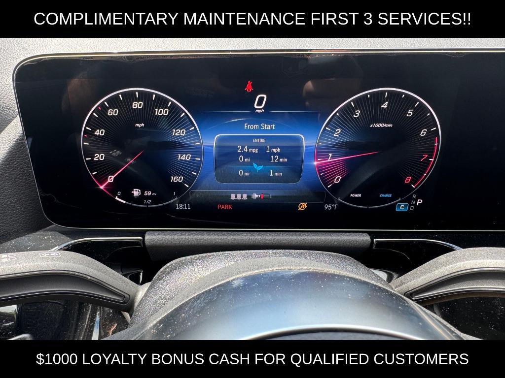 new 2026 Mercedes-Benz GLA 250 car, priced at $47,130
