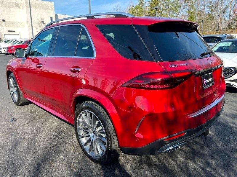 new 2024 Mercedes-Benz GLE 450 car, priced at $82,825