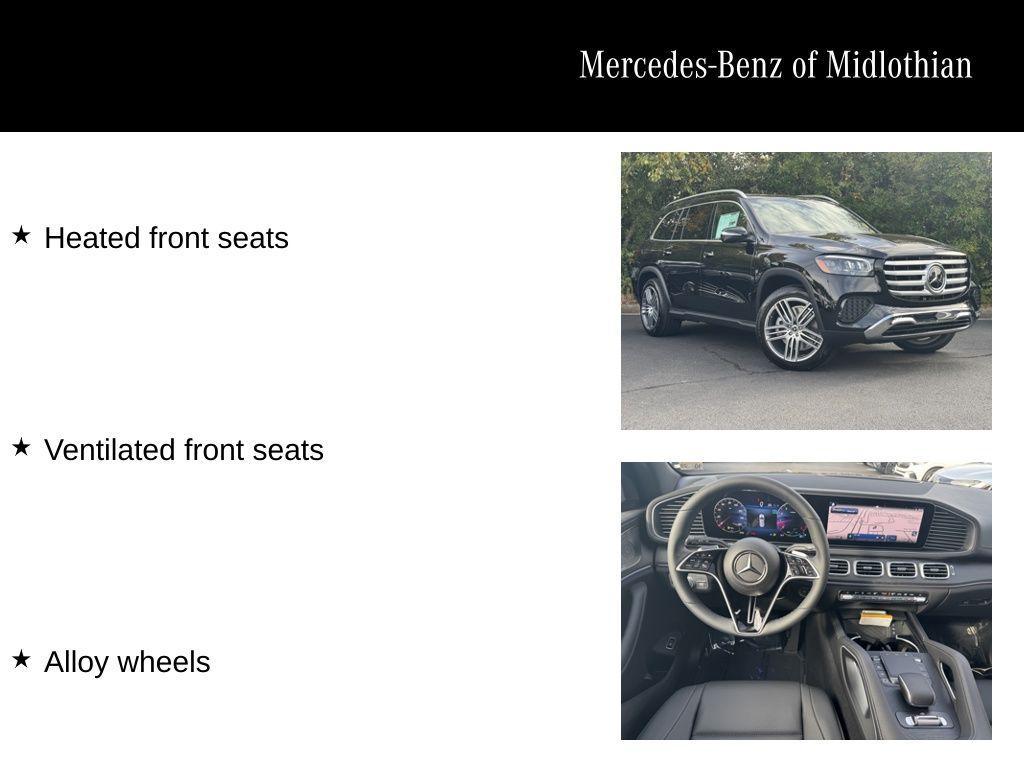 used 2025 Mercedes-Benz GLS 450 car, priced at $87,545
