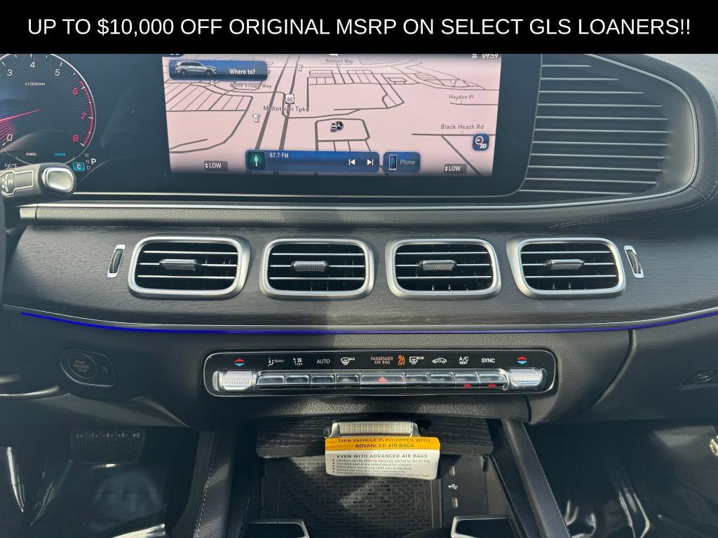 used 2025 Mercedes-Benz GLS 450 car, priced at $87,545