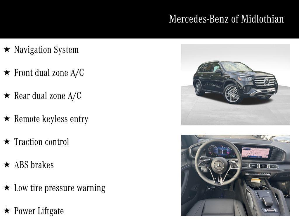 used 2025 Mercedes-Benz GLS 450 car, priced at $87,545