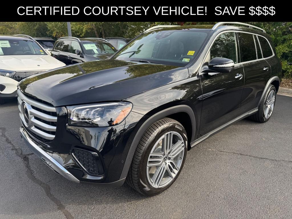 used 2025 Mercedes-Benz GLS 450 car, priced at $87,545