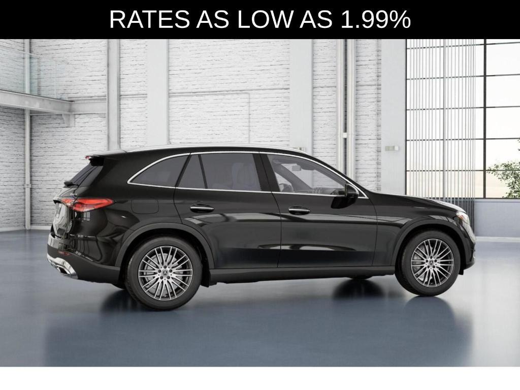 new 2026 Mercedes-Benz GLC 300 car, priced at $59,535