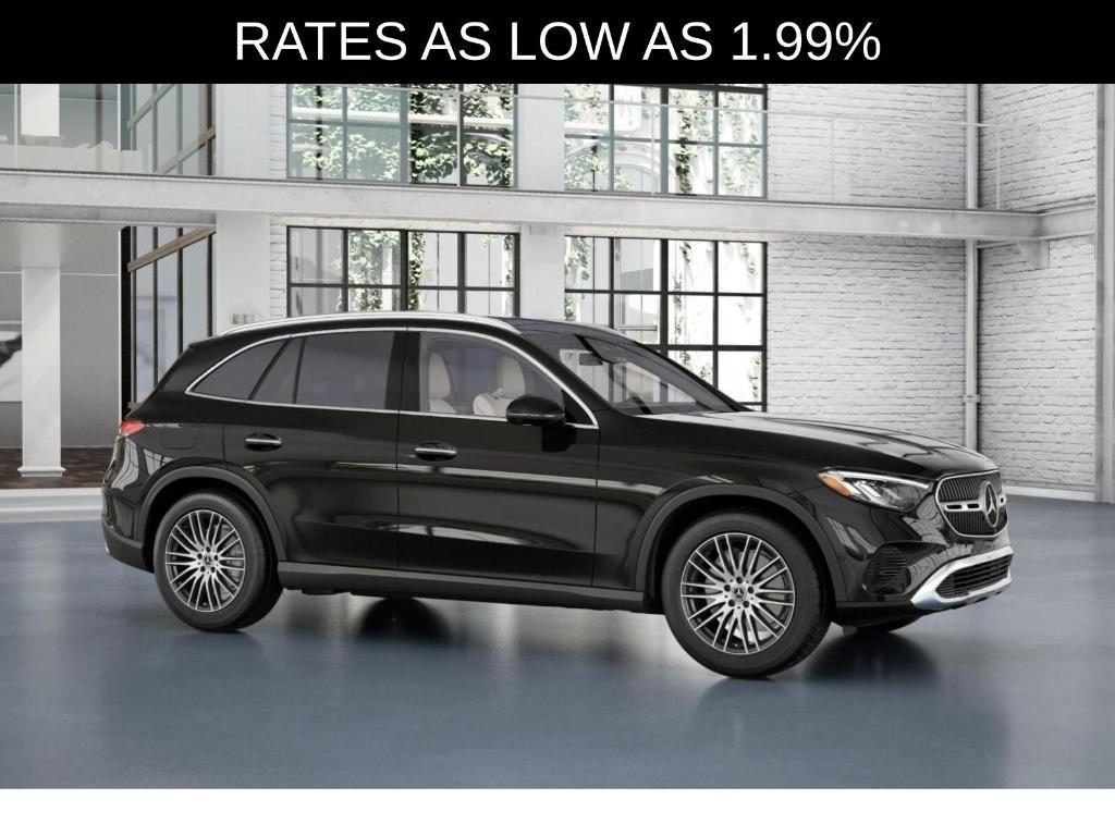 new 2026 Mercedes-Benz GLC 300 car, priced at $59,535
