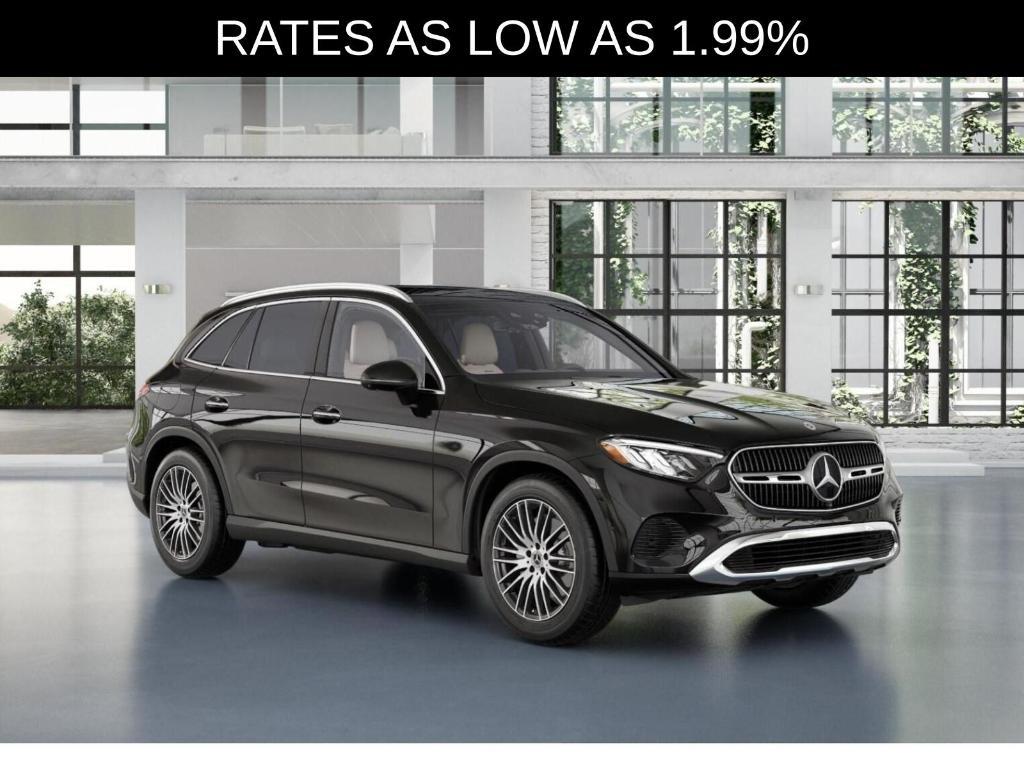 new 2026 Mercedes-Benz GLC 300 car, priced at $59,535