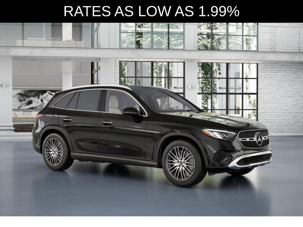 new 2026 Mercedes-Benz GLC 300 car, priced at $59,535