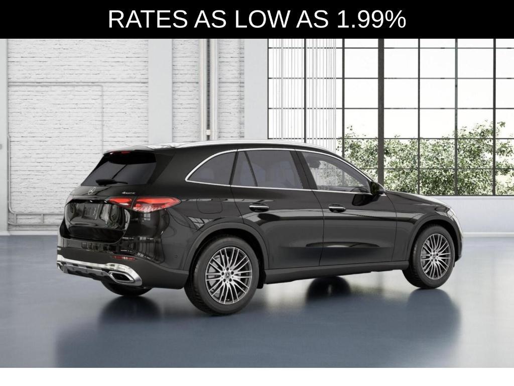 new 2026 Mercedes-Benz GLC 300 car, priced at $59,535