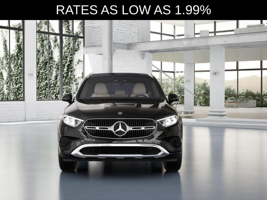 new 2026 Mercedes-Benz GLC 300 car, priced at $59,535