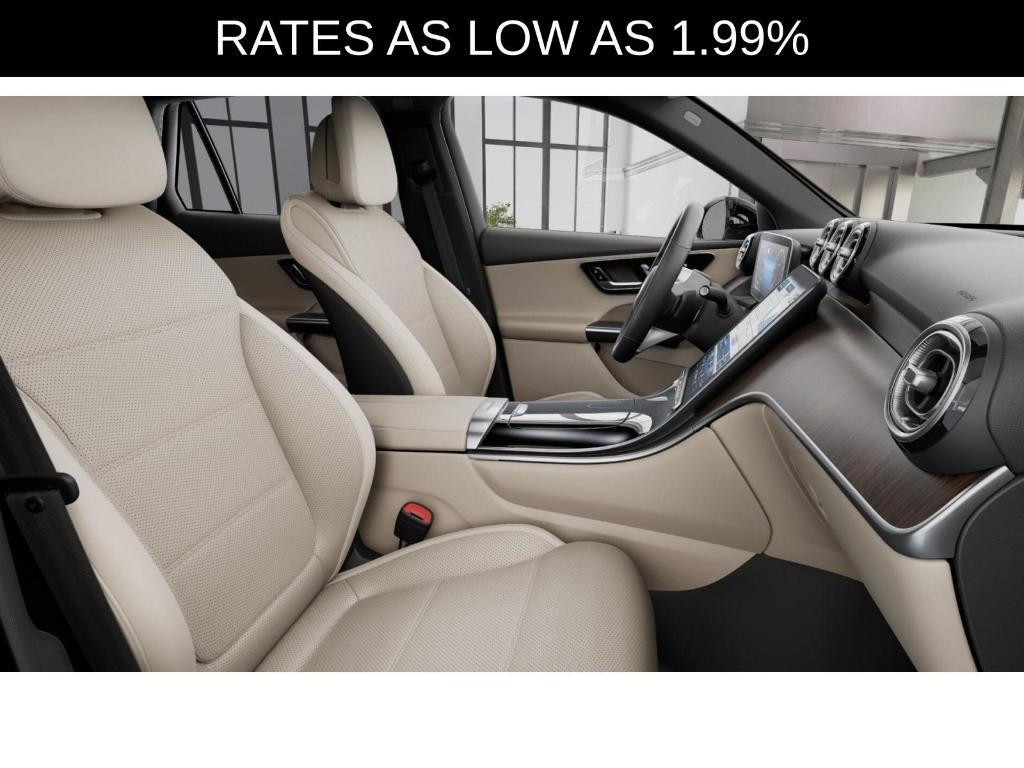 new 2026 Mercedes-Benz GLC 300 car, priced at $59,535