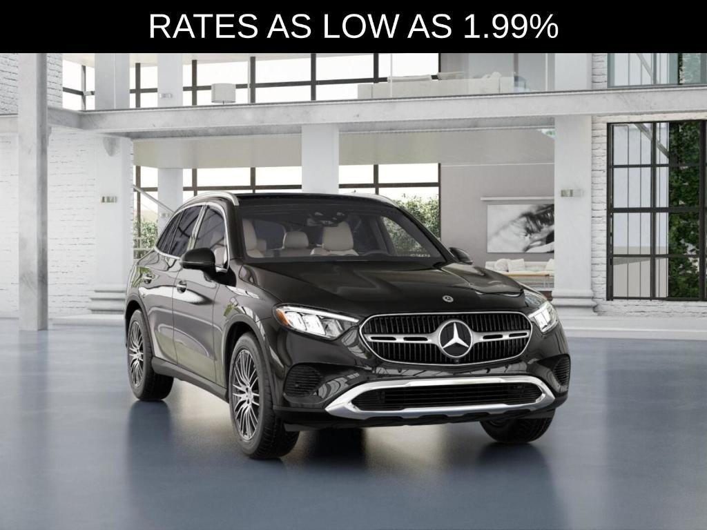new 2026 Mercedes-Benz GLC 300 car, priced at $59,535