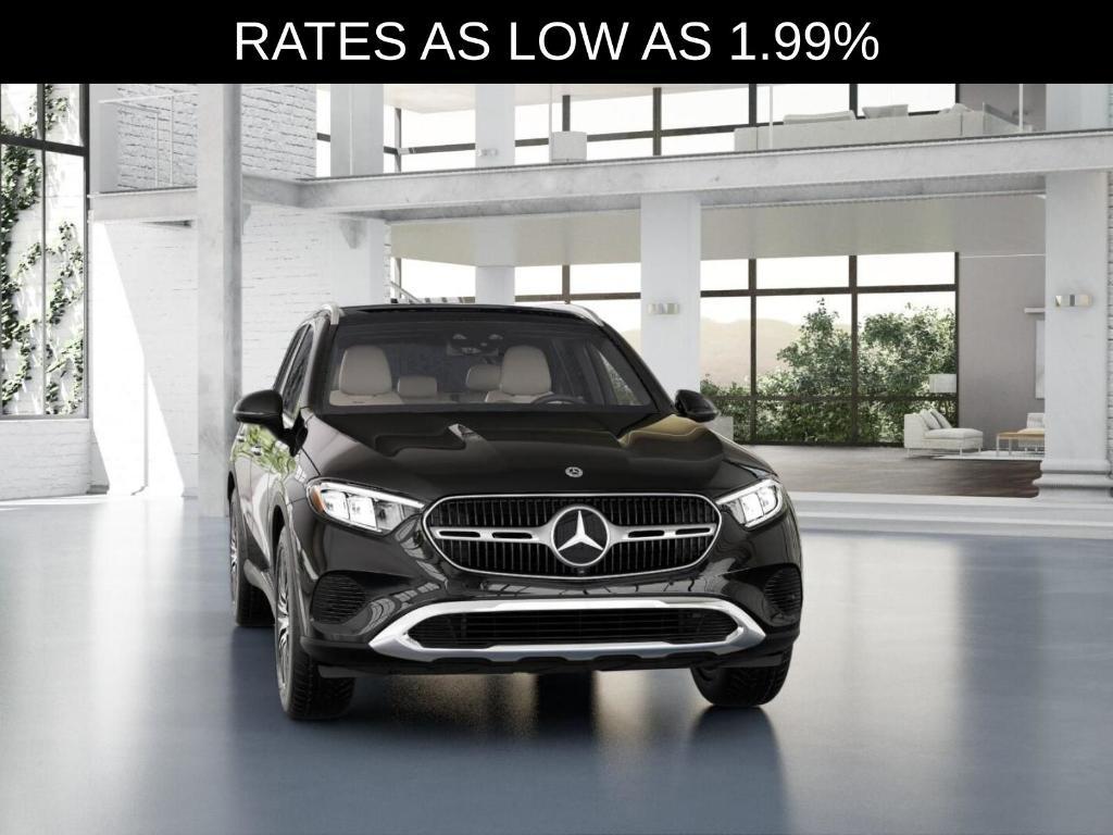 new 2026 Mercedes-Benz GLC 300 car, priced at $59,535