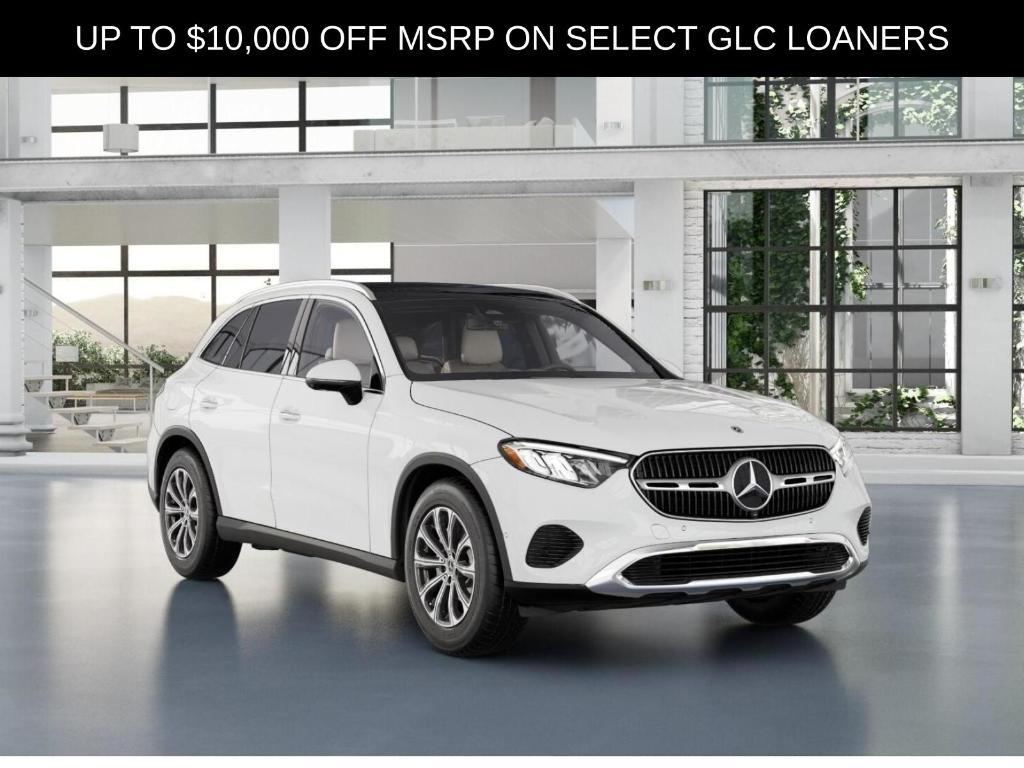 new 2026 Mercedes-Benz GLC 300 car, priced at $51,000