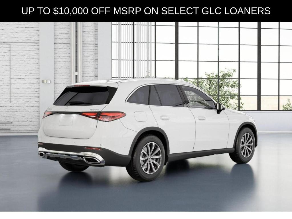new 2026 Mercedes-Benz GLC 300 car, priced at $51,000
