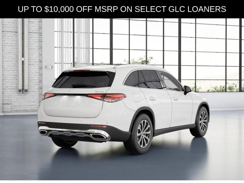 new 2026 Mercedes-Benz GLC 300 car, priced at $51,000