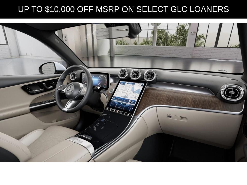 new 2026 Mercedes-Benz GLC 300 car, priced at $51,000