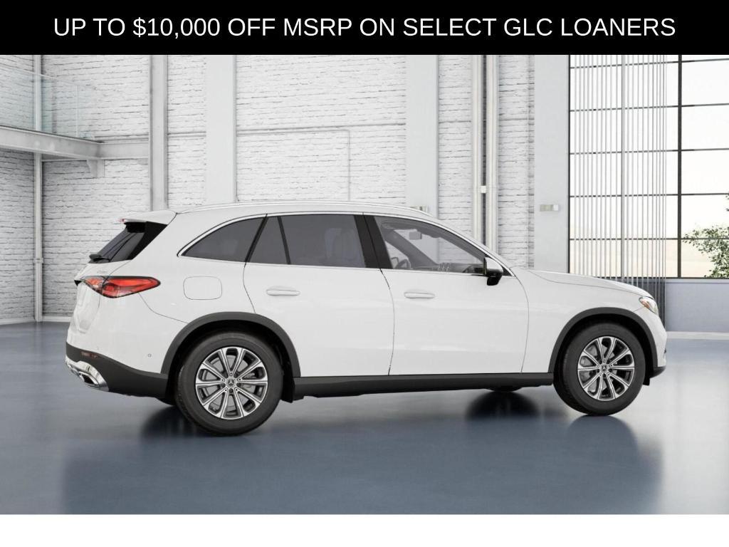 new 2026 Mercedes-Benz GLC 300 car, priced at $51,000