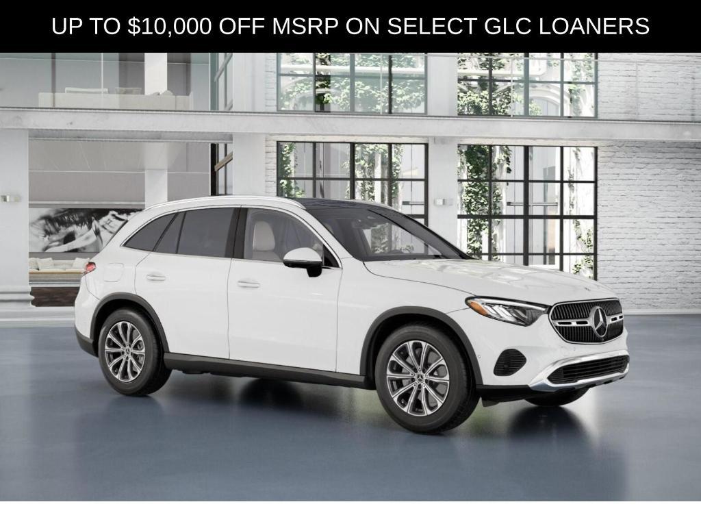 new 2026 Mercedes-Benz GLC 300 car, priced at $51,000