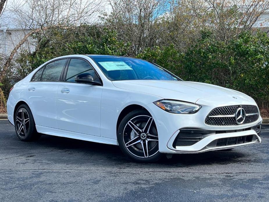 new 2024 Mercedes-Benz C-Class car, priced at $57,905