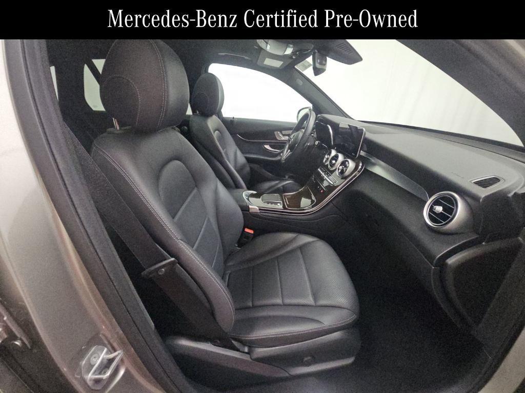 used 2021 Mercedes-Benz GLC 300 car, priced at $31,000