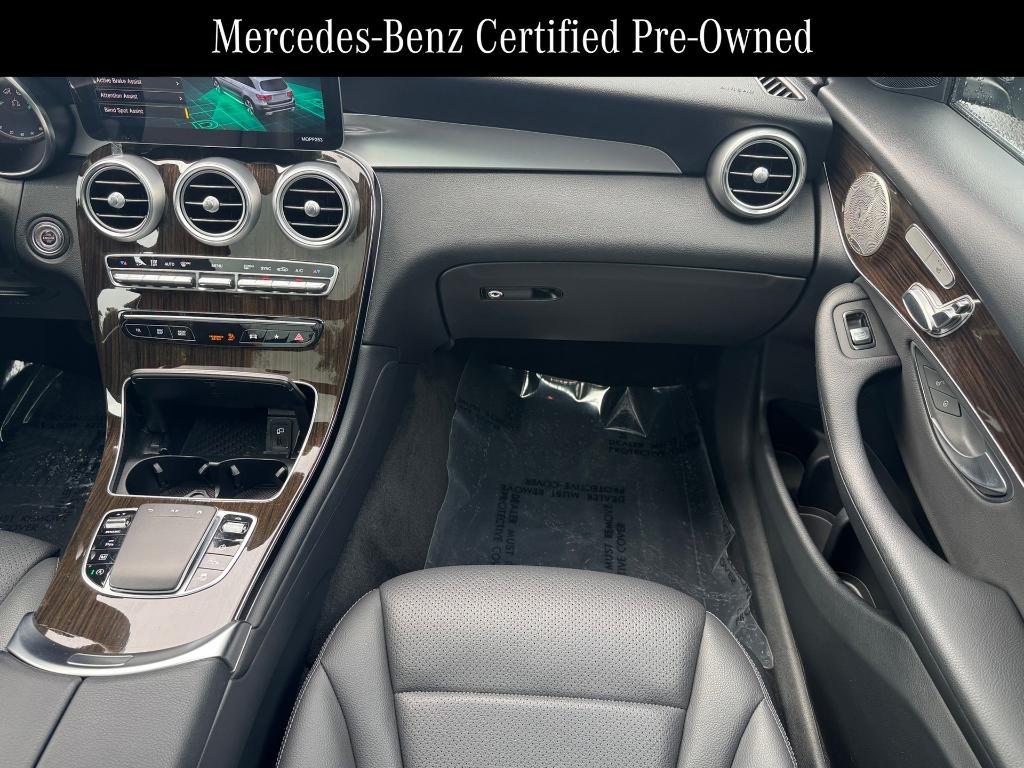 used 2021 Mercedes-Benz GLC 300 car, priced at $30,000
