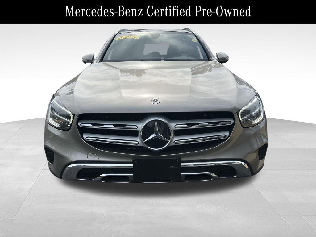 used 2021 Mercedes-Benz GLC 300 car, priced at $31,000