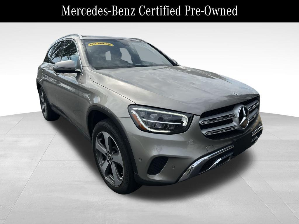 used 2021 Mercedes-Benz GLC 300 car, priced at $31,000