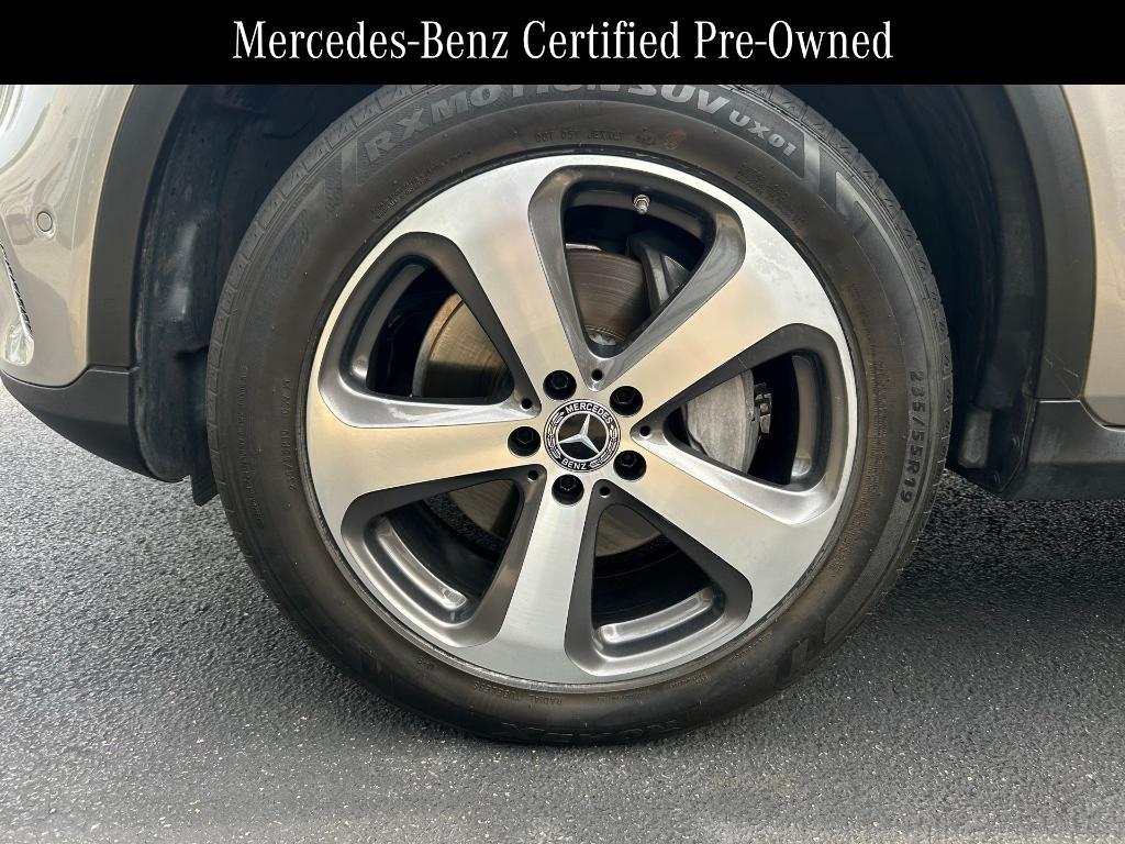 used 2021 Mercedes-Benz GLC 300 car, priced at $31,000
