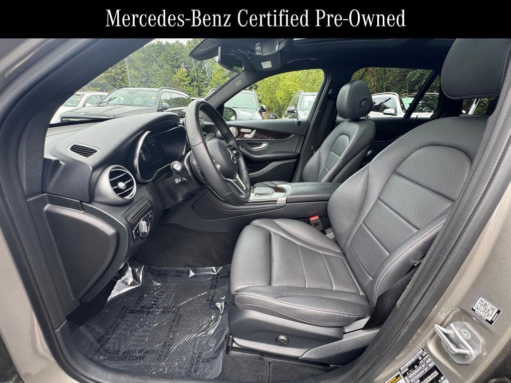 used 2021 Mercedes-Benz GLC 300 car, priced at $30,000