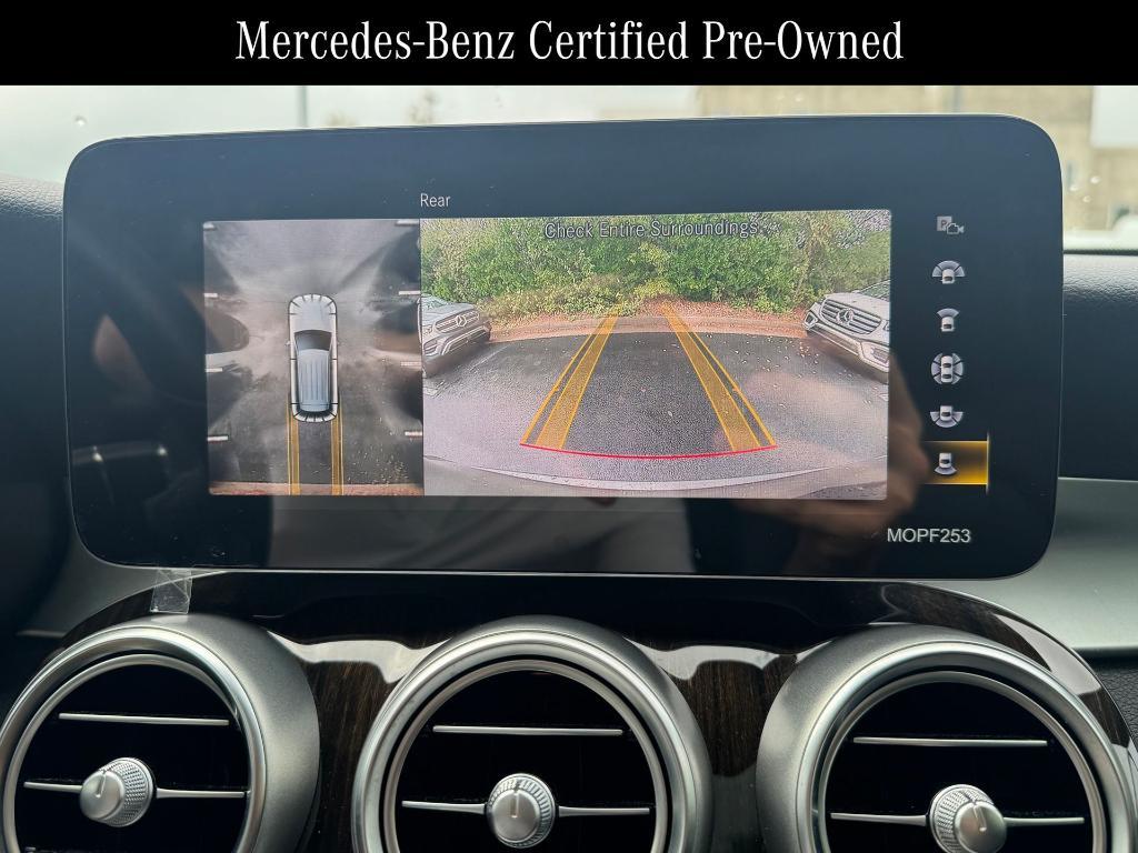 used 2021 Mercedes-Benz GLC 300 car, priced at $30,000