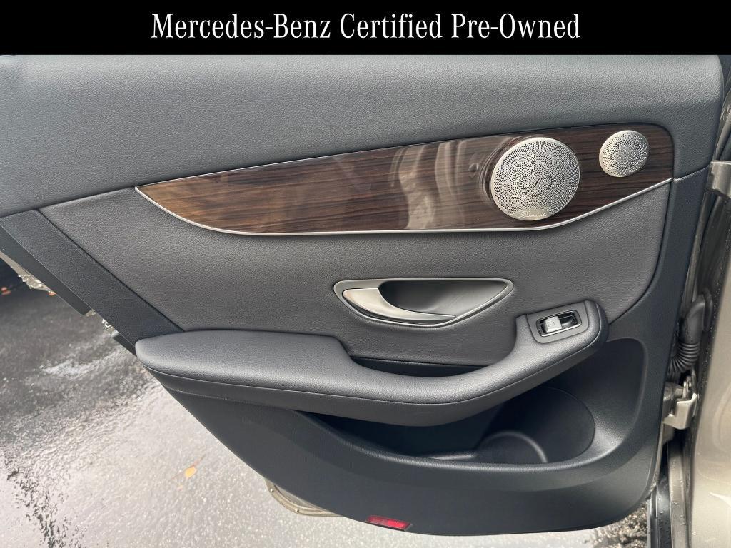 used 2021 Mercedes-Benz GLC 300 car, priced at $30,000