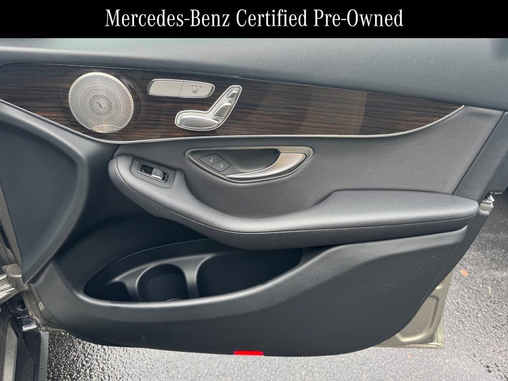 used 2021 Mercedes-Benz GLC 300 car, priced at $30,000