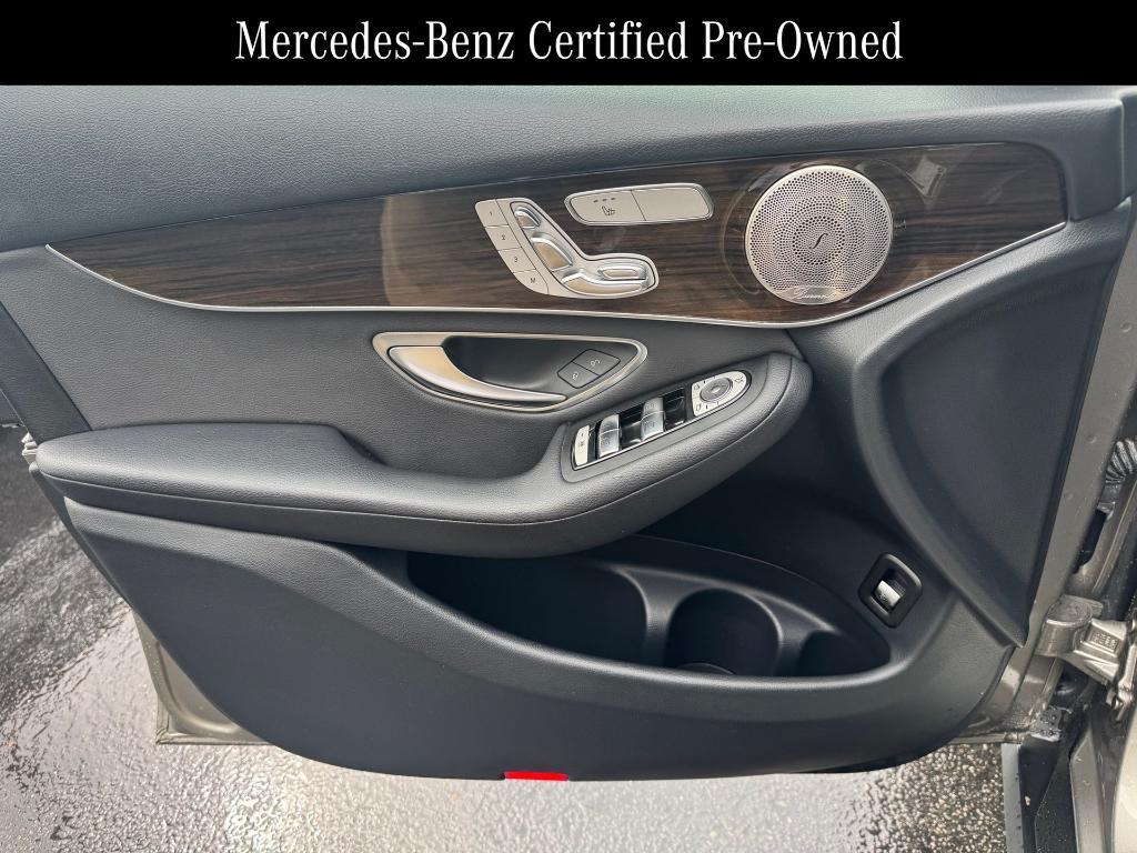 used 2021 Mercedes-Benz GLC 300 car, priced at $30,000