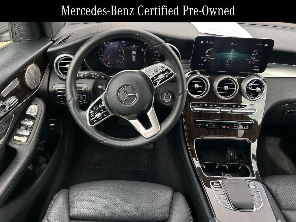 used 2021 Mercedes-Benz GLC 300 car, priced at $31,000