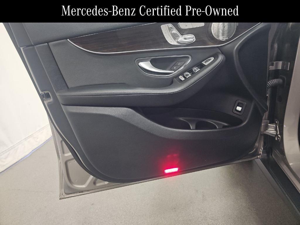 used 2021 Mercedes-Benz GLC 300 car, priced at $31,000