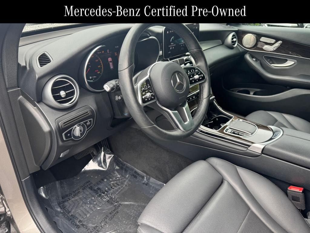 used 2021 Mercedes-Benz GLC 300 car, priced at $30,000